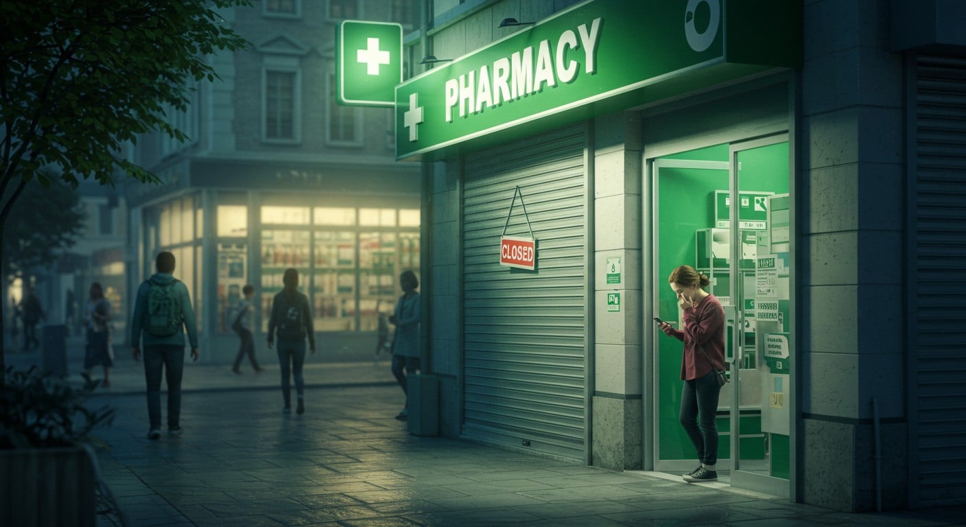 Pharmacies fermées ce samedi ? Découvrez comment trouver une officine ouverte près de chez vous et comprendre les raisons de ce mouvement social.