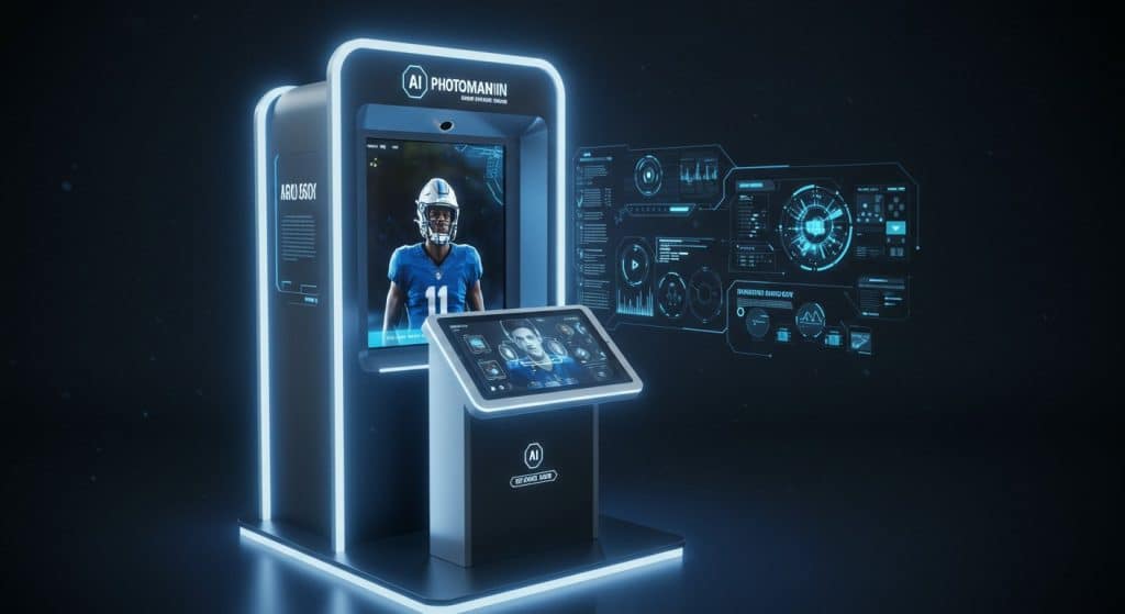 Photomaton et IA : Transformez-vous en Star en un Clic