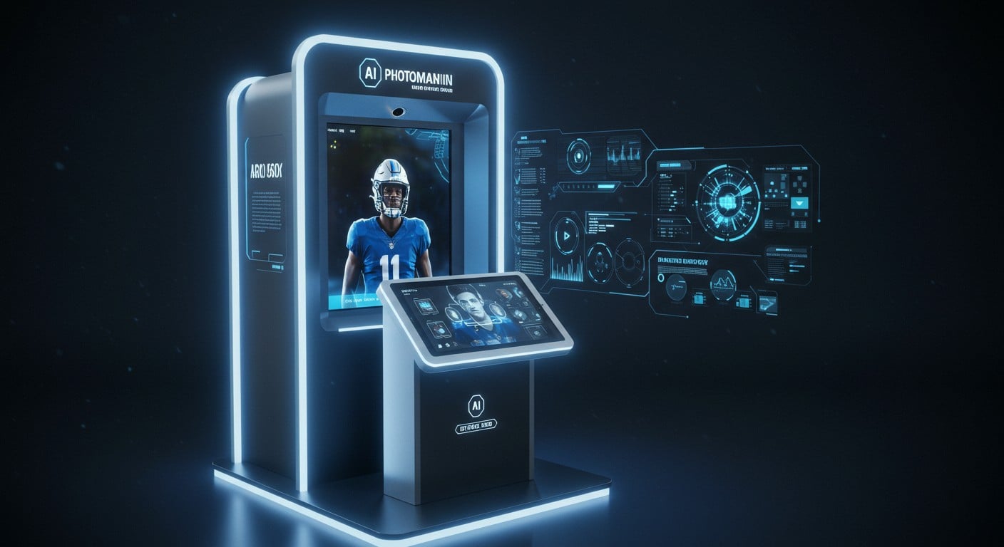 Découvrez comment les Photomaton adoptent l’IA pour créer des portraits uniques, de joueur de foot à pilote de F1. Plongez dans cette révolution !