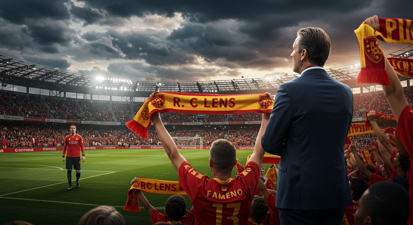 Pierre Sage au RC Lens : un mariage idéal pour briller en Ligue 1. Découvrez pourquoi ce duo promet une saison explosive !