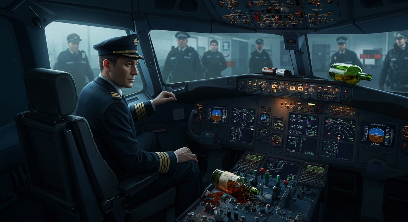 Un pilote ivre arrêté juste avant le décollage d’un vol commercial aux États-Unis. Découvrez les détails choquants de cette affaire et ses conséquences.