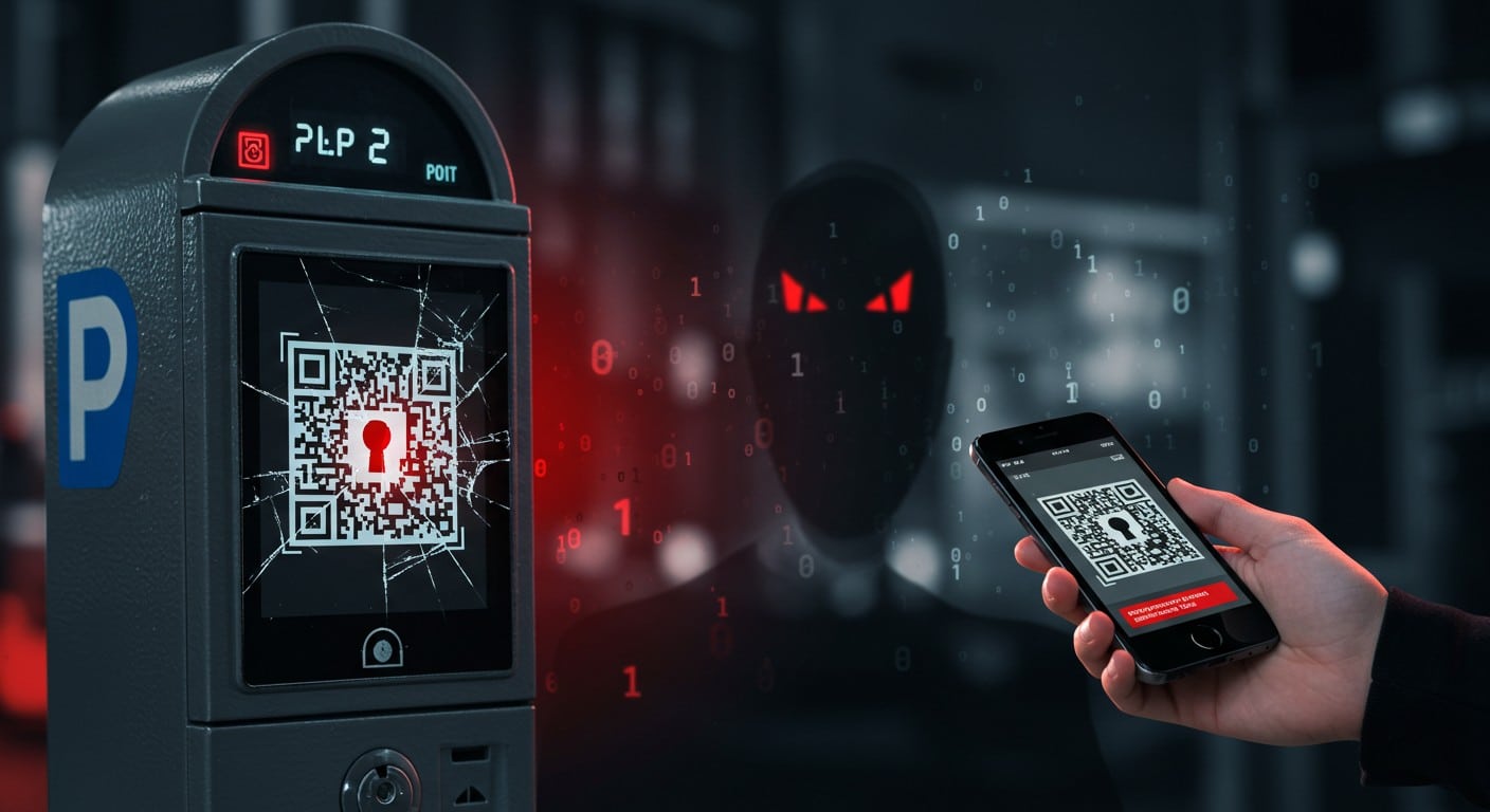 Piratage des QR codes des horodateurs à Bergerac : découvrez comment protéger vos données bancaires face à cette arnaque numérique.
