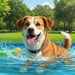 Piscine Canine Dans l’Allier : Un Paradis Pour Chiens