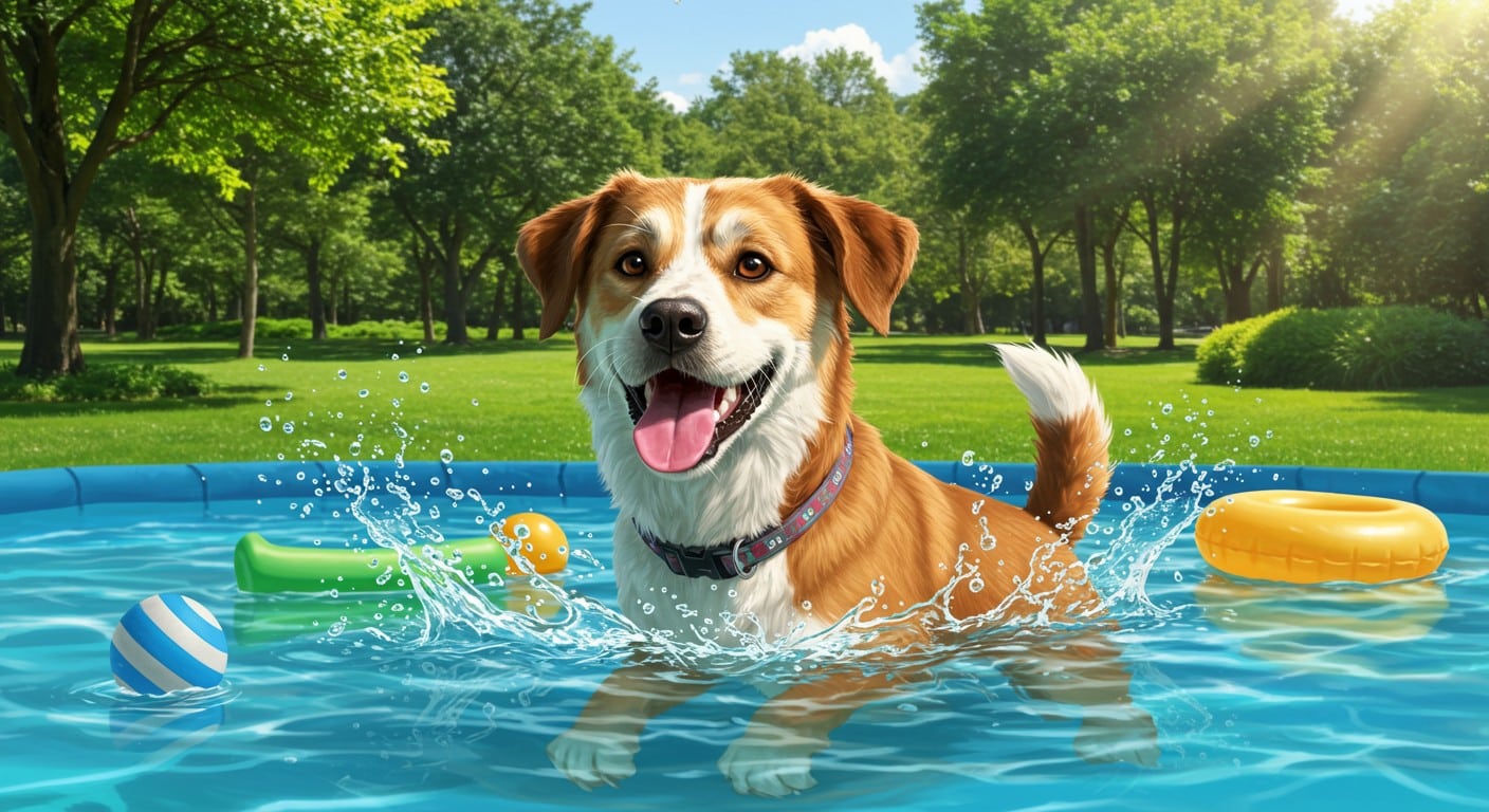 Découvrez la première piscine pour chiens en Auvergne, un lieu sûr et ludique pour vos compagnons à quatre pattes. Plongez dans cette expérience unique !