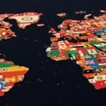 Pixel War Mondiale : La Bataille Créative de la Carte Terrestre