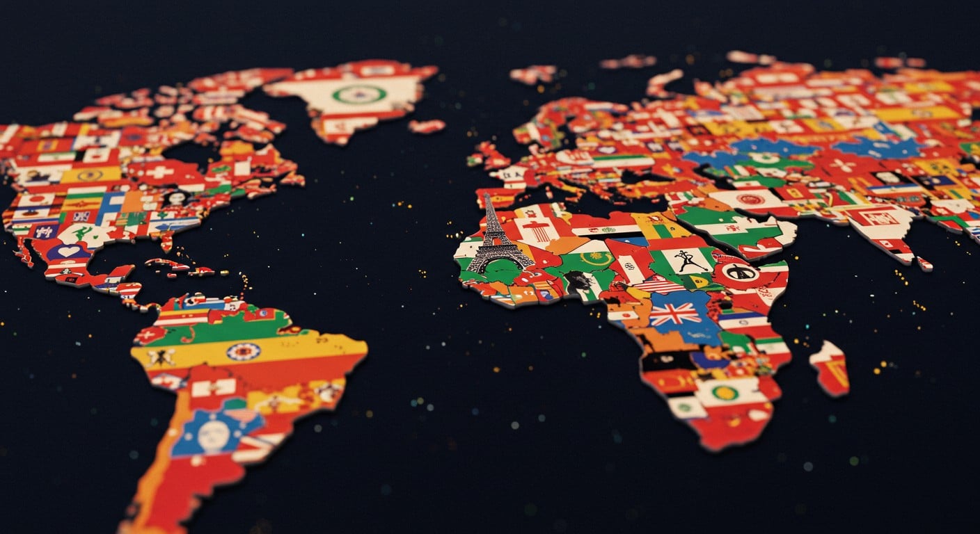 La Pixel War envahit la planète ! Découvrez comment les internautes colorent la Terre, les règles du jeu et les créations qui dominent. Qui l’emportera ?