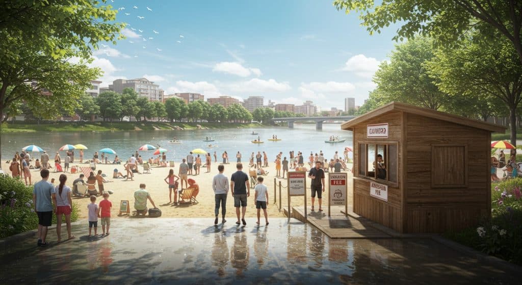 Plage de Meaux : Fin de la Gratuité, Retour au Calme