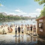 Plage de Meaux : Fin de la Gratuité, Retour au Calme