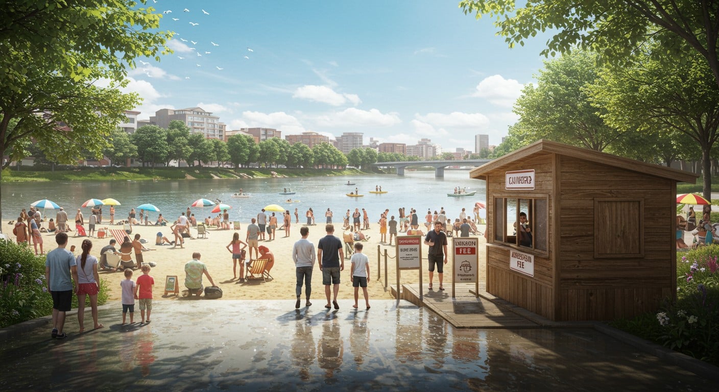 La plage de Meaux impose un droit d’entrée aux non-résidents, réduisant la surfréquentation. Découvrez comment cette mesure apaise l’ambiance tout en divisant les opinions.