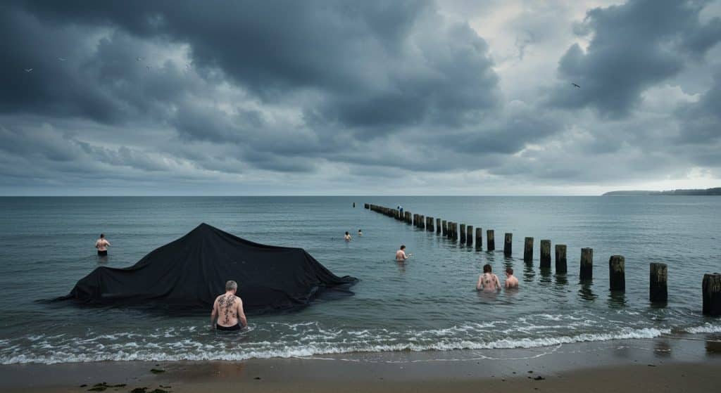 Plages de Concarneau Fermées : Mystère des Taches Noires