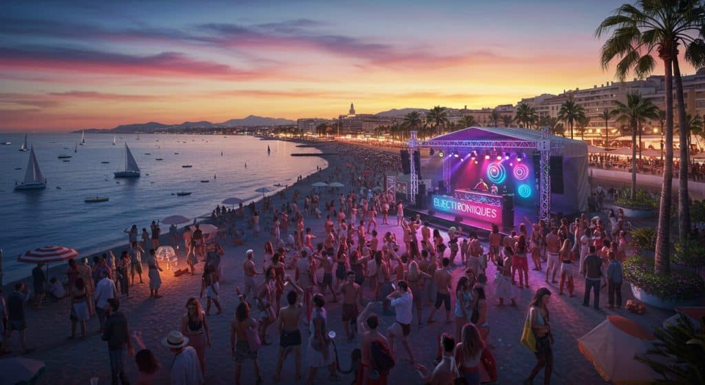 Plages Électroniques Cannes : La Plus Grande Beach Party de France