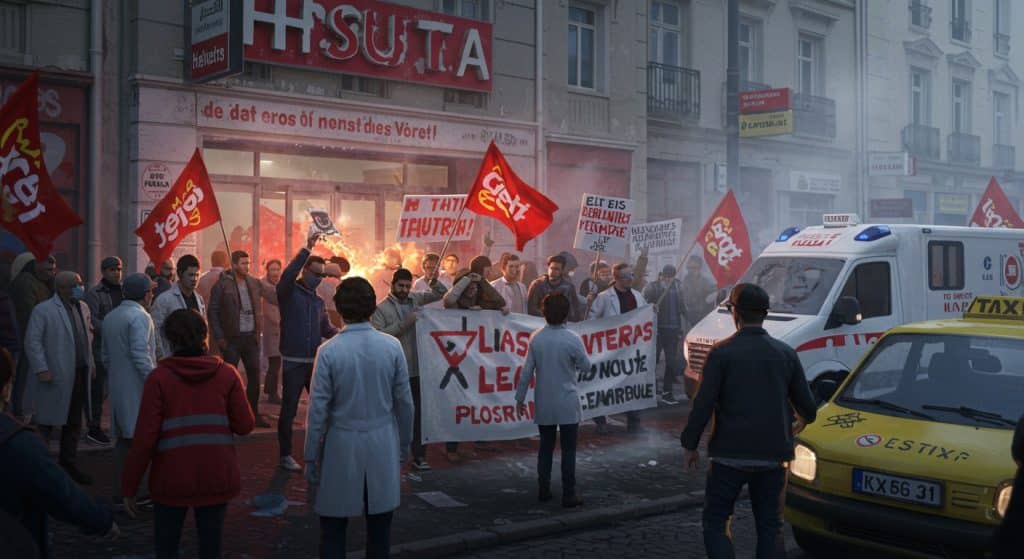 Plan d’Économies 2026 : La Santé en Grève