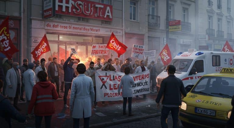 Plan d’Économies 2026 : La Santé en Grève