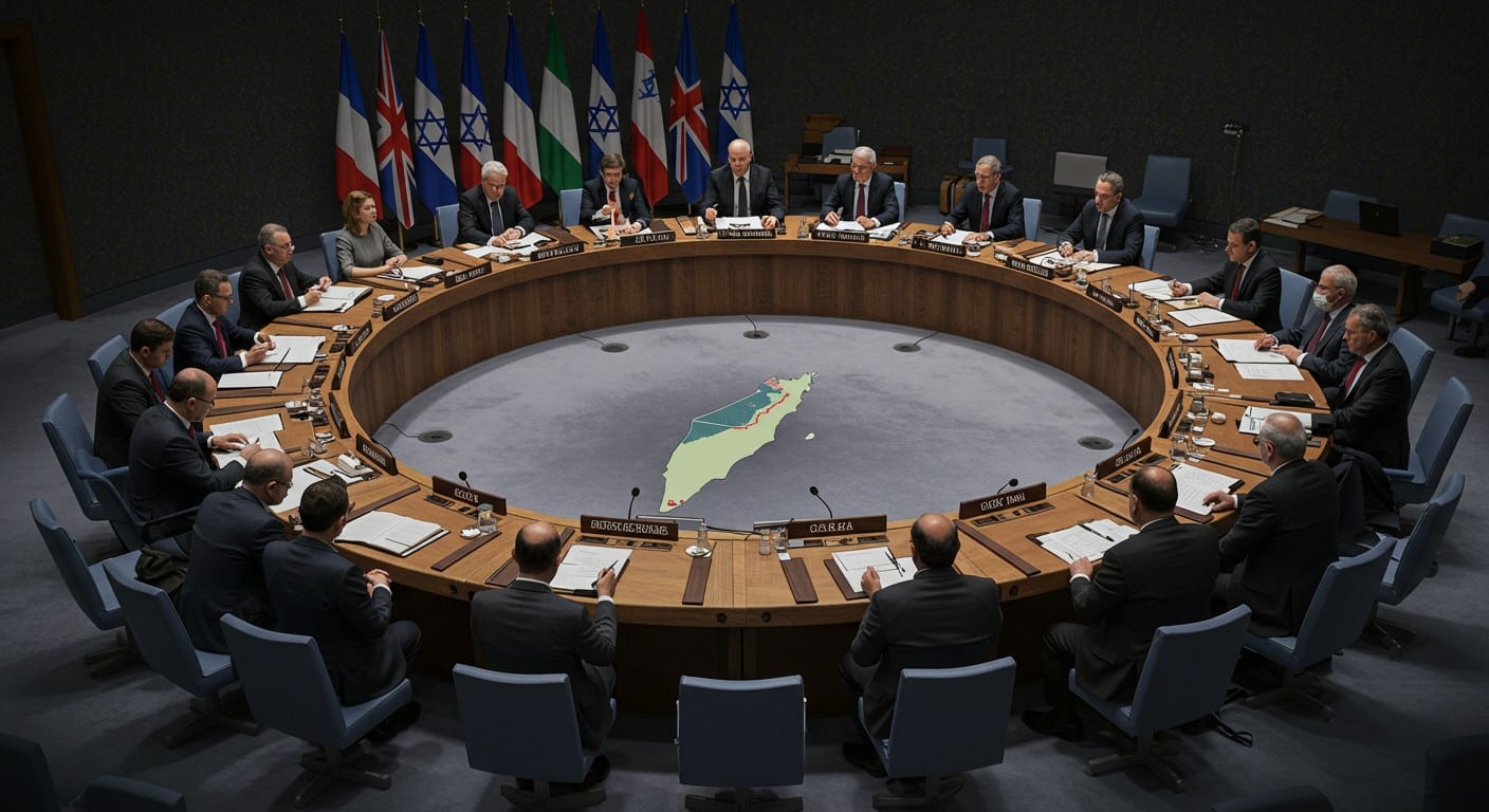 Réunion d’urgence à l’ONU sur le plan israélien pour Gaza : tensions, critiques et absence de résolution. Découvrez les enjeux et les réactions mondiales.