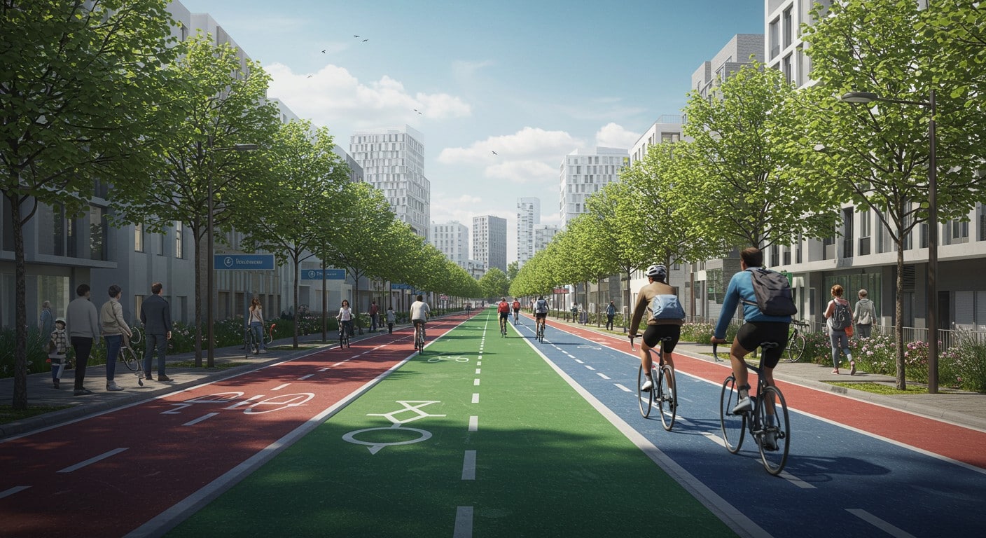 La Métropole du Grand Paris accélère son plan vélo avec 53 % des 260 km réalisés et de nouveaux projets à l’est. Découvrez les avancées et défis du réseau cyclable !