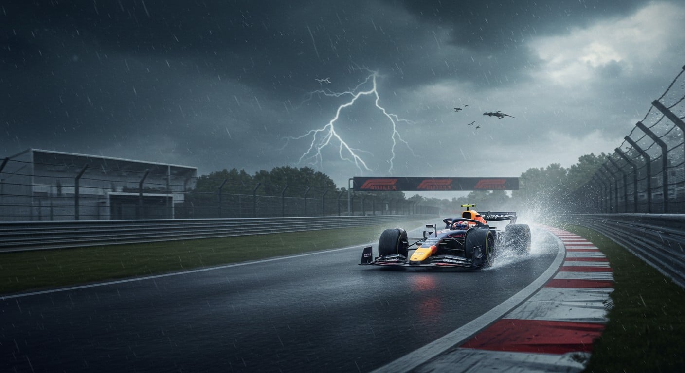 La pluie à Zandvoort pourrait bouleverser le GP des Pays-Bas 2025. Découvrez comment elle offre une opportunité aux pilotes en difficulté de briller.