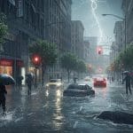 Pluie et Inondations : Alerte Orange dans 11 Départements