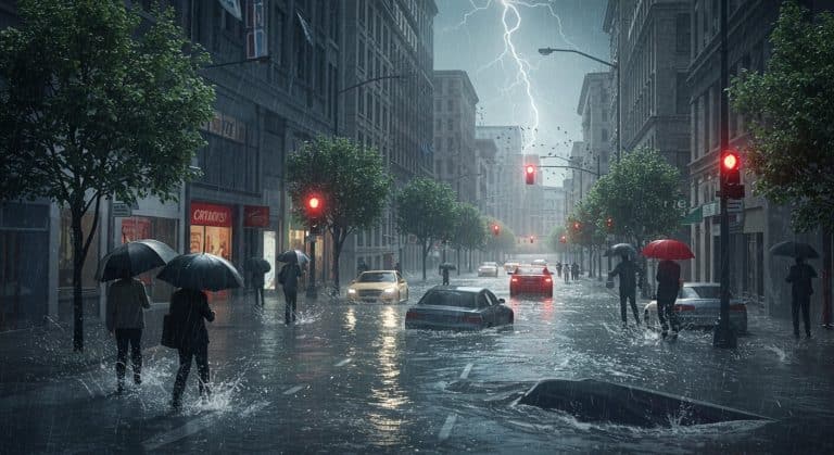 Pluie et Inondations : Alerte Orange dans 11 Départements