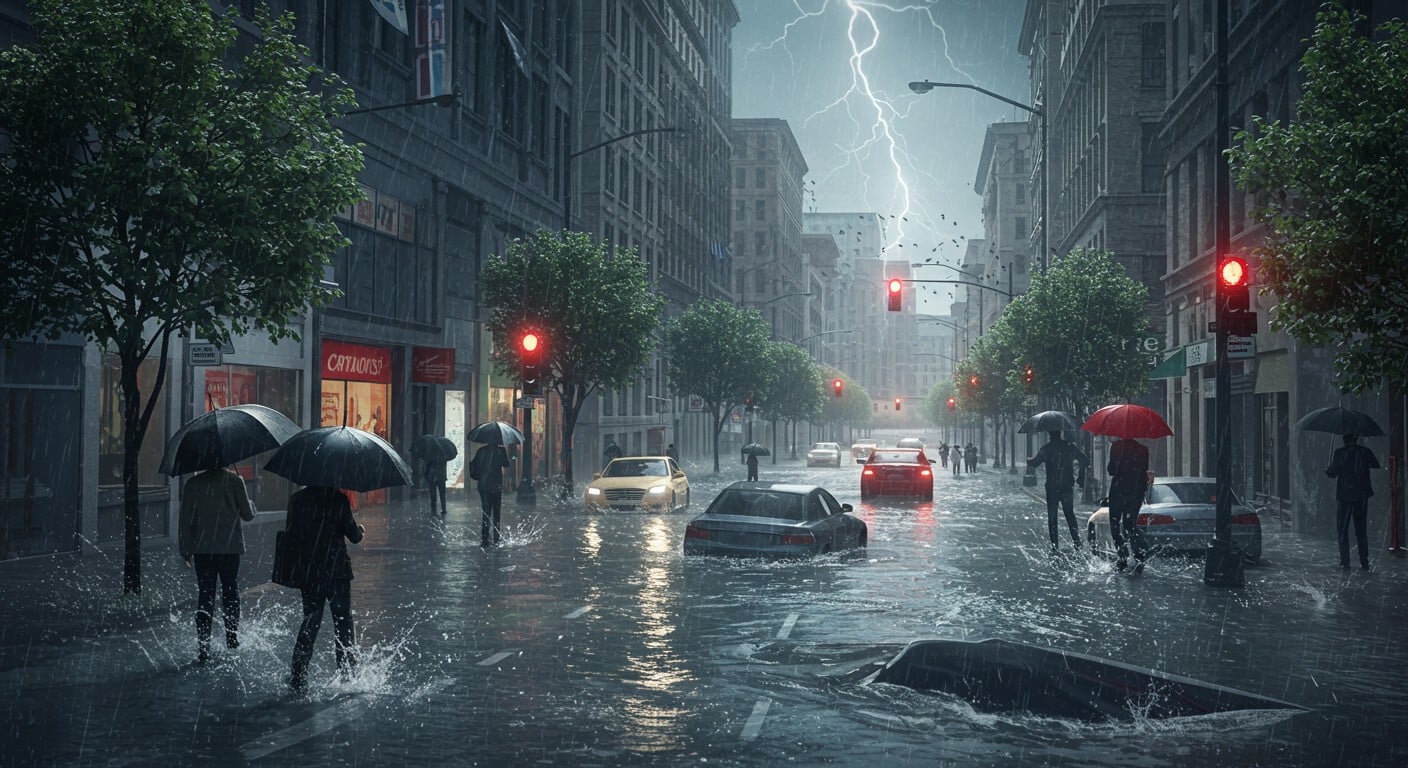 11 départements en vigilance orange pour pluie et inondations ce mercredi. Quels risques ? Comment se préparer ? Découvrez notre analyse complète.