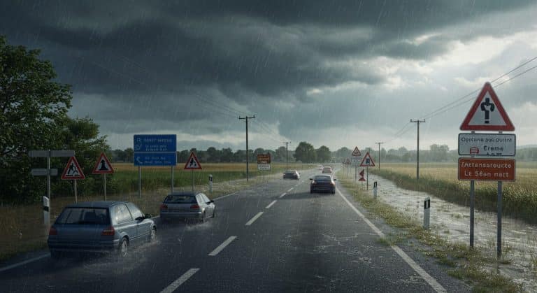 Pluies et Inondations : Alerte Orange dans le Nord-Est