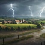 Pluies Records En Auvergne : Les Départements Inondés