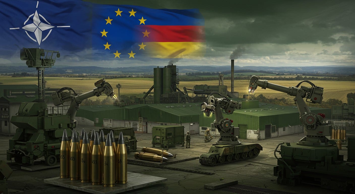 La plus grande usine de munitions d’Europe ouvre en Allemagne, renforçant la défense face aux tensions géopolitiques. Découvrez son impact stratégique.