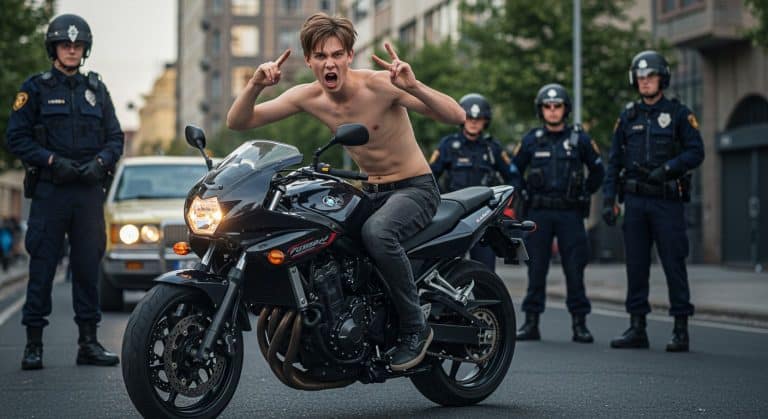 Poissy : Refus d’Obtempérer à Moto, Provocation en Prime