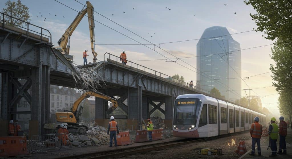 Poissy Transformée : Le Tram T13 Redessine la Ville
