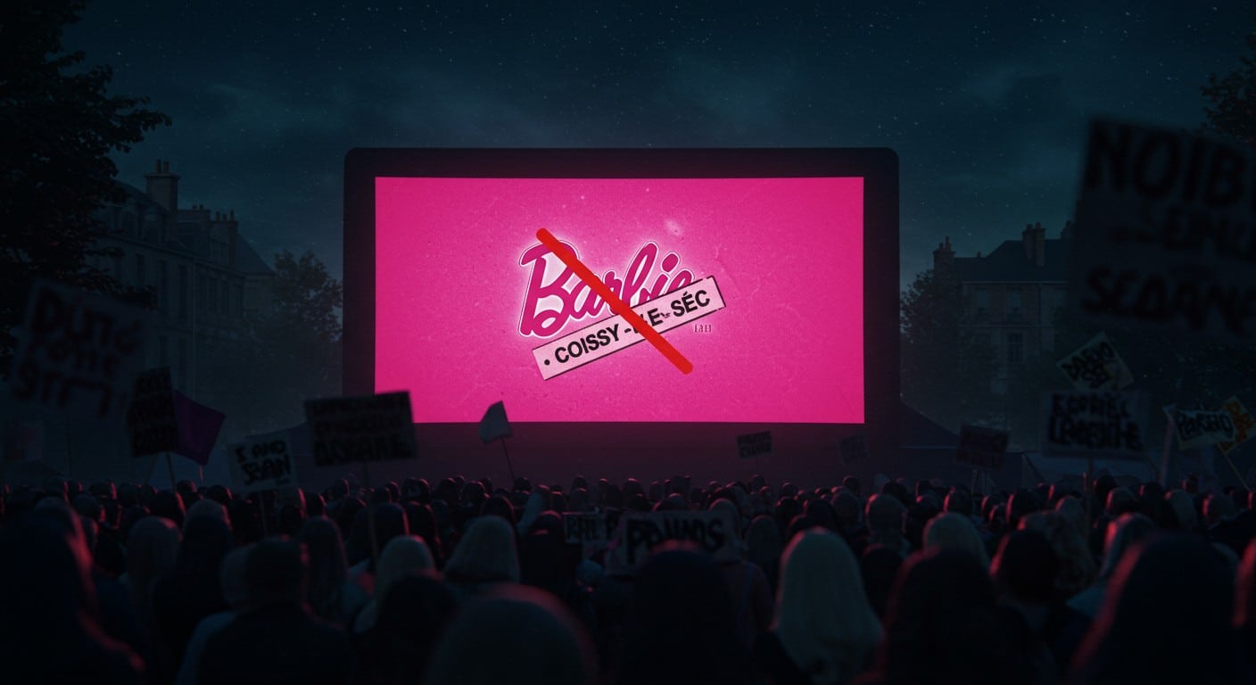 La déprogrammation du film Barbie à Noisy-le-Sec suscite l’indignation. Le préfet saisit la justice face à une censure communautaire. Découvrez les détails.