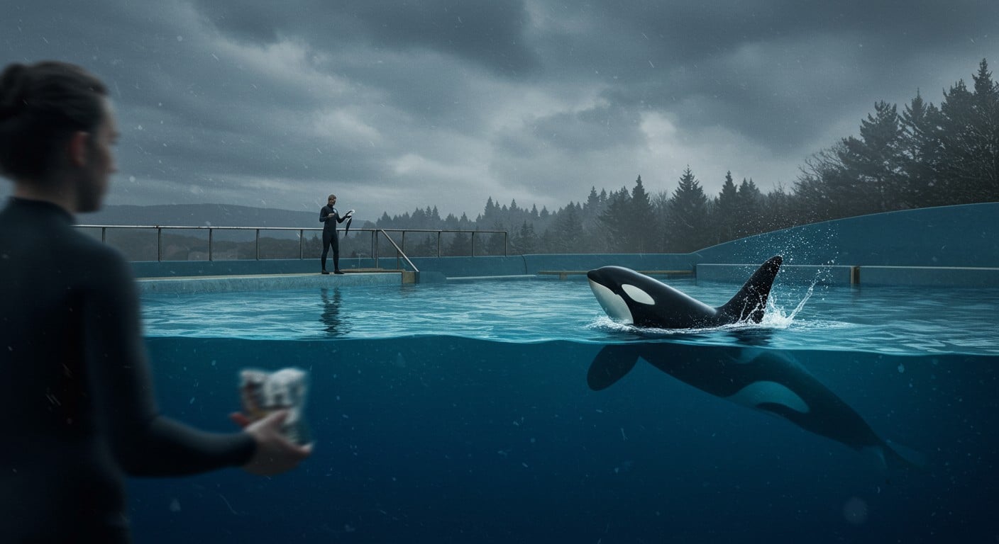 Une vidéo choc d’une orque stimulée sexuellement à Marineland Antibes déclenche une polémique. Découvrez les enjeux éthiques et les conditions des animaux.