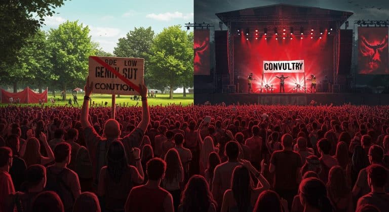 Polémique Rock en Seine 2025 : Le Débat Kneecap Secoue le Festival