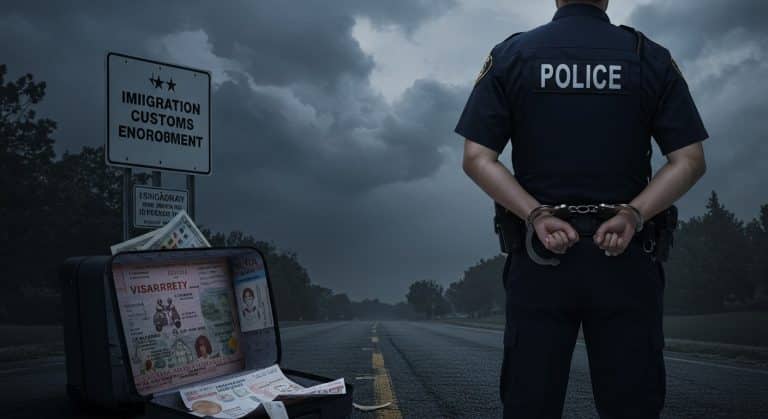 Policiers et Immigration : Scandale dans le Maine