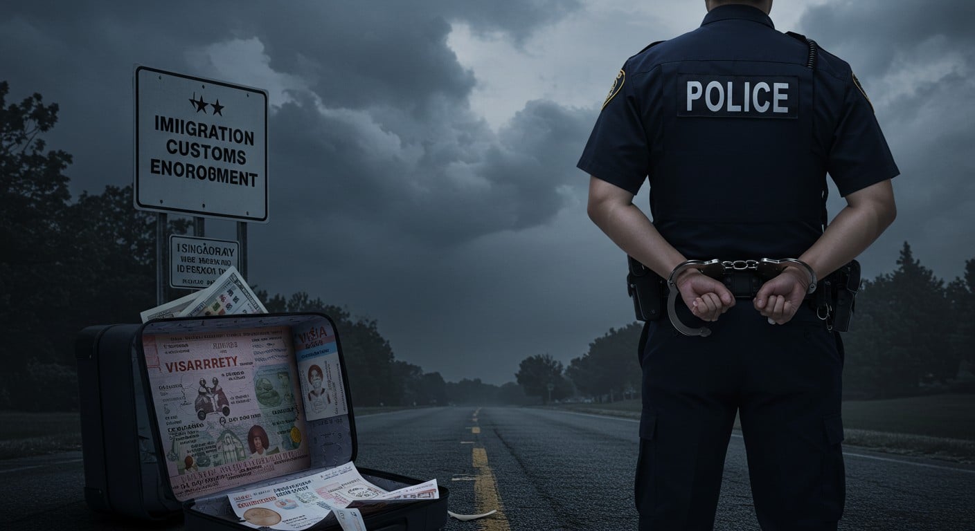 Un policier jamaïcain arrêté dans le Maine pour visa expiré accepte de quitter les USA. Découvrez les dessous de cette affaire qui secoue les institutions.