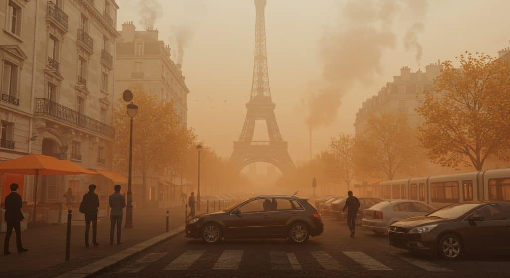Pollution à Paris : Stationnement Gratuit Mercredi