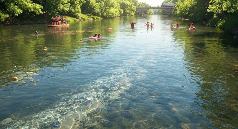Pollution au Gazole : La Marne Retrouve Ses Baignades