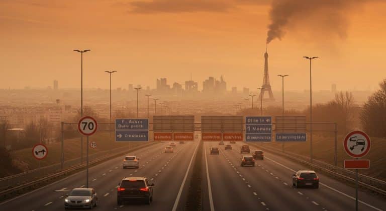 Pollution En Île-de-France : Vitesse Réduite, Que Faire ?