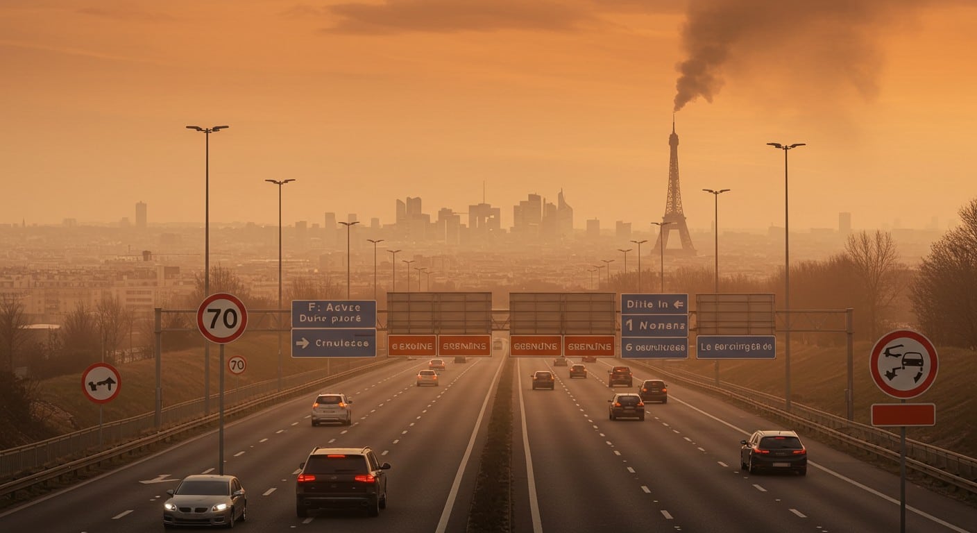 Réduction de vitesse en Île-de-France face à la pollution à l’ozone. Quelles mesures prendre pour protéger sa santé et limiter l’impact ? Découvrez nos conseils.