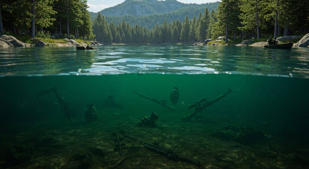 Pollution Militaire au Lac de Gérardmer : Un Secret Englouti