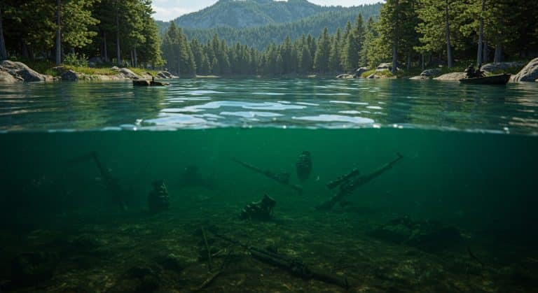 Pollution Militaire au Lac de Gérardmer : Un Secret Englouti