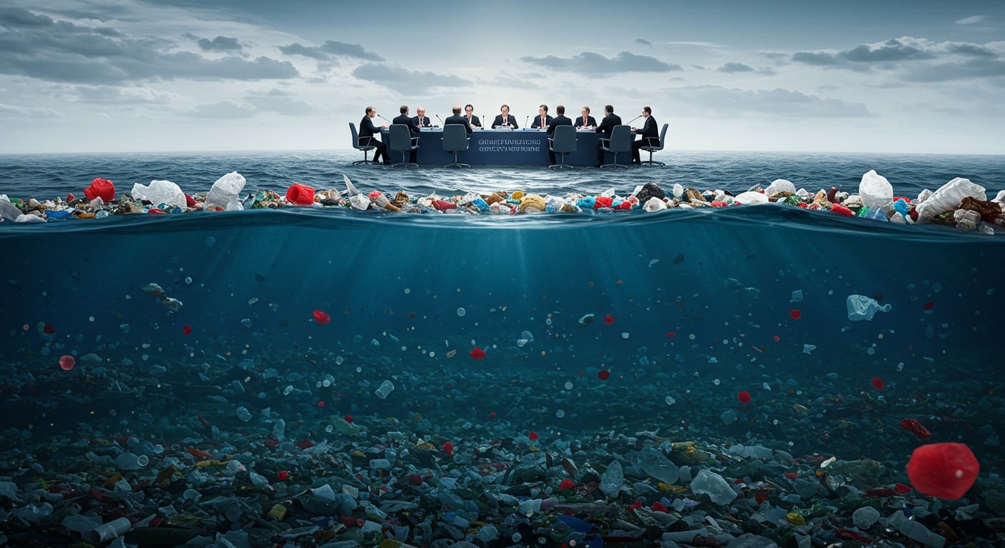 Le sommet de Genève sur la pollution plastique débute. Réduction de production, recyclage, santé : les enjeux et désaccords décryptés.