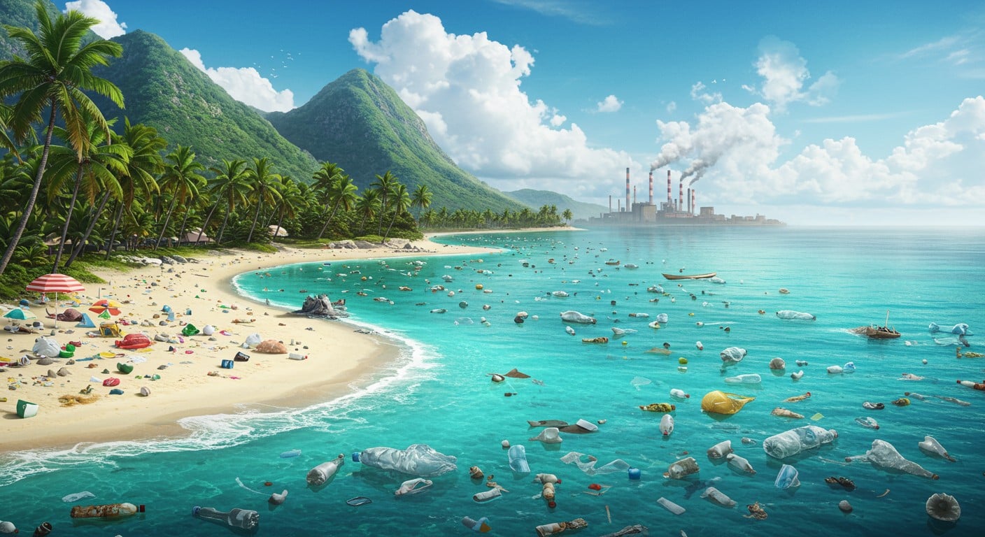 La pollution plastique menace la planète. Pourquoi certains États et industriels freinent-ils les solutions ? Découvrez les enjeux et blocages d’un traité mondial.