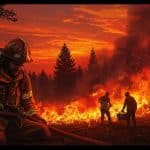 Pompiers Franciliens : La Lutte Contre l’Incendie du Siècle
