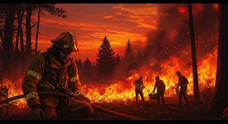 Pompiers Franciliens : La Lutte Contre l’Incendie du Siècle