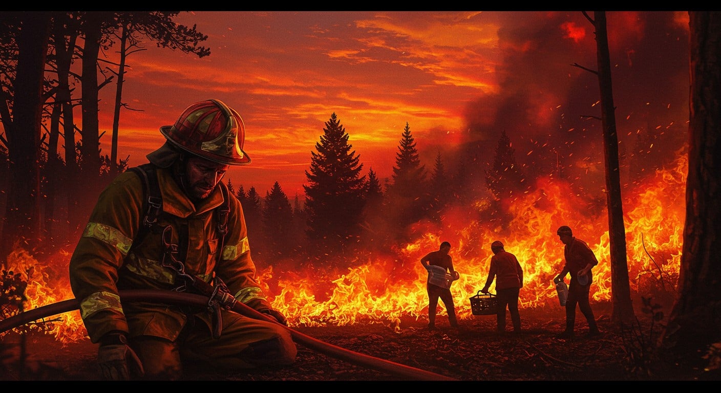 Les pompiers d’Île-de-France racontent leur combat contre l’incendie dévastateur de l’Aude. Découvrez leur courage et la solidarité locale.