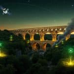 Pont du Gard : 10 000 Capteurs Anti-Incendies Innovants