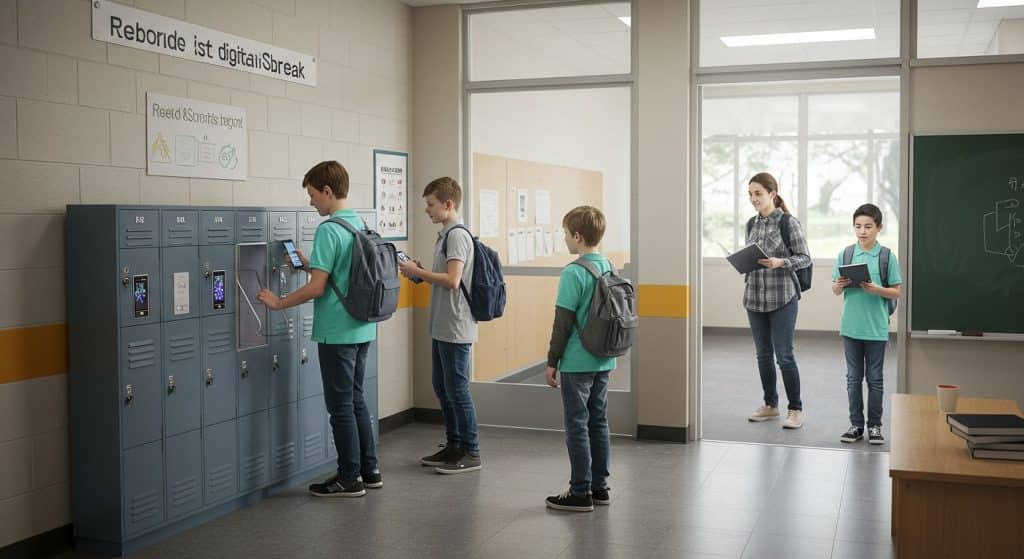 Portable Interdit au Collège : La Pause Numérique en 2025