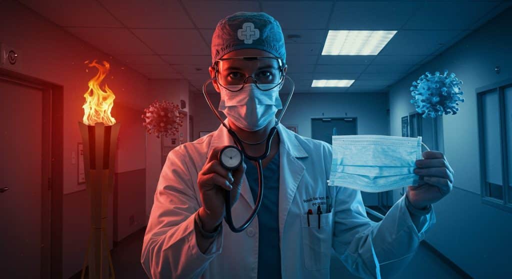 Portrait d’un Médecin Engagé : Yahia Yahoui, Héros du Samu