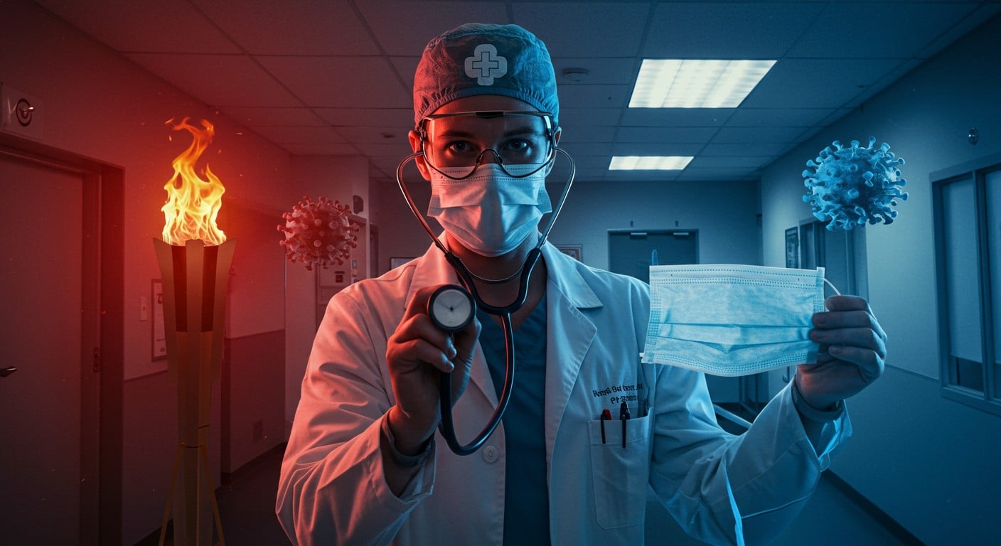 Un médecin dévoué, des JO à la crise Covid : découvrez le parcours inspirant de Yahia Yahoui, chef du Samu 95, récompensé pour son engagement sans faille.