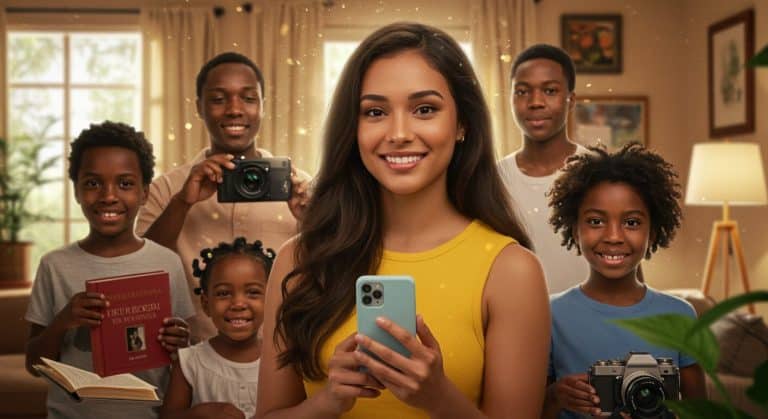 Poupette Kenza : Son Retour Triomphal Sur Les Réseaux Sociaux