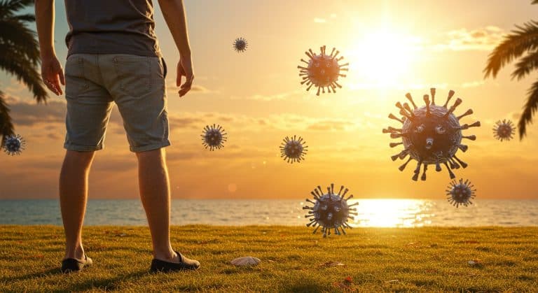 Pourquoi Attrape-t-on la Grippe en Plein Été ?